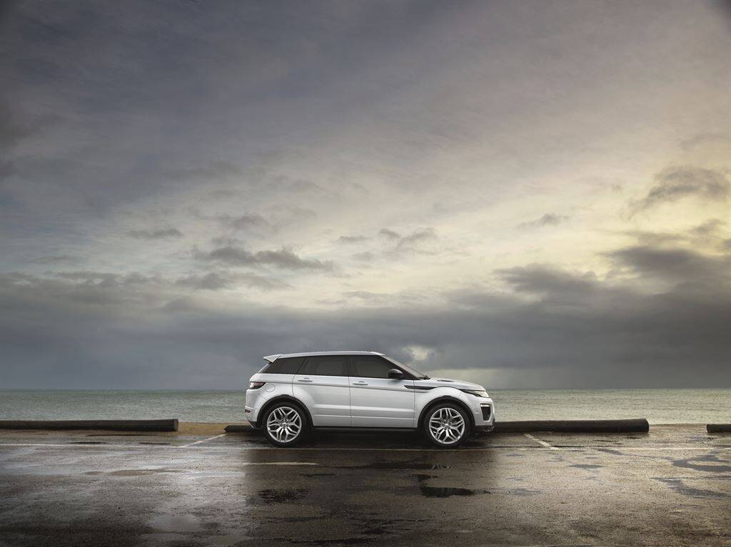 Land Rover Range Rover Evoque. Foto: Divulgação