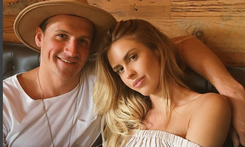 Kayla Rae Reid já foi coelhinha da Playboy e é mulher de Ryan Lochte. Foto: Instagram/Reprodução