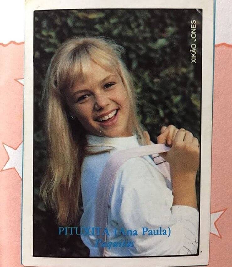 Ana Paula Almeida a ex-paquita que abalou o império de Xuxa. Foto: Reprodução / Instagram