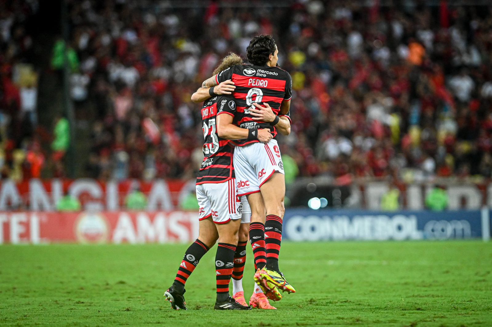 Flamengo x Millonarios - Libertadores Reprodução/X