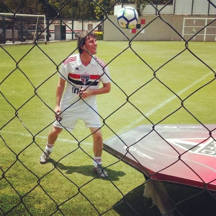 Alexandre Silvestre. Foto: Instagram