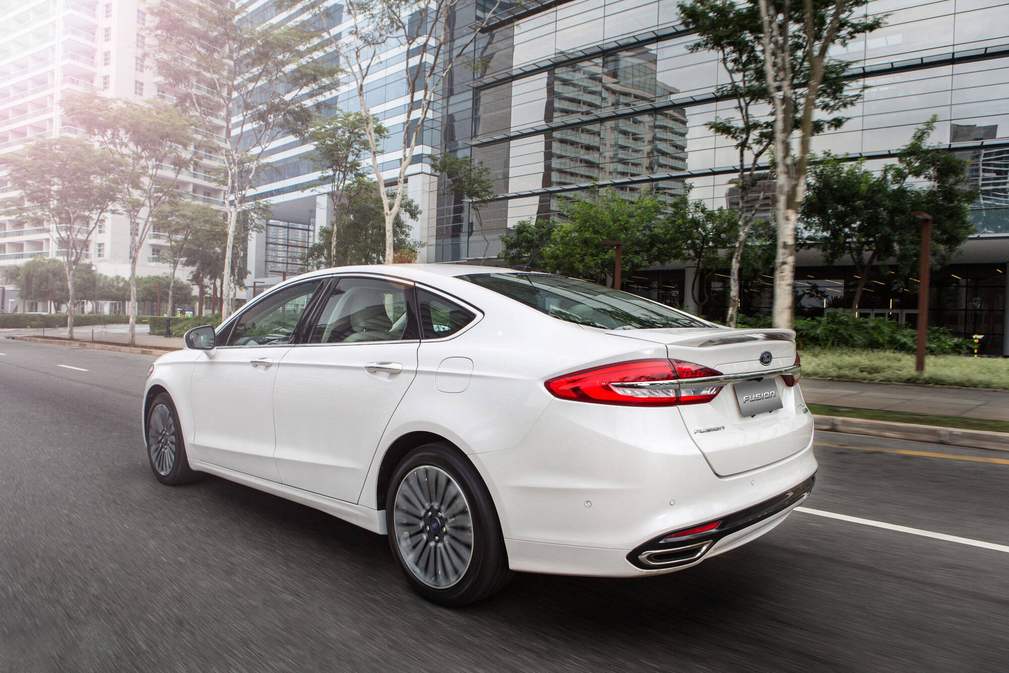 Ford Fusion 2017. Foto: Divulgação