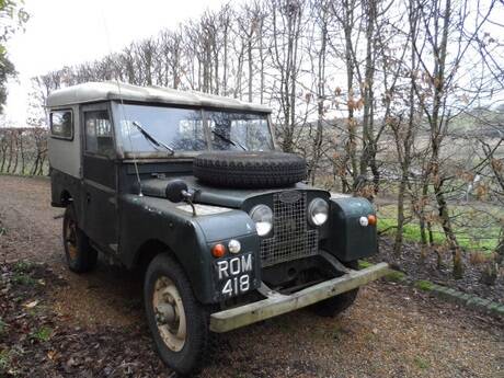 Land Rover Series I 1955. Foto: Reprodução