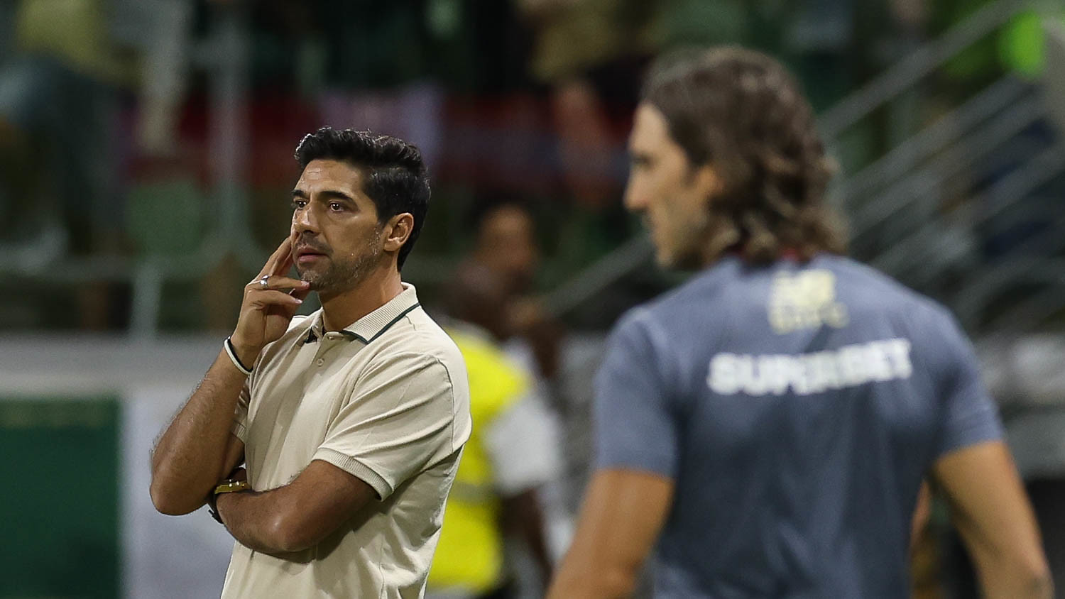 Palmeiras x São Paulo. Foto: Cesar Greco/Palmeiras