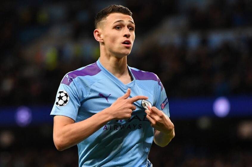 9- Phil Foden (City). Foto: Lance!