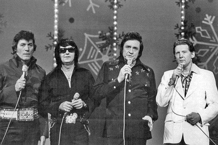 Ali estavam outros jovens revolucionários como Elvis Presley, Johnny Cash e Carl Perkins. O quarteto chegou a se reunir em uma jam session histórica conhecida como The Million Dollar Quartet. 
 Reprodução: Flipar