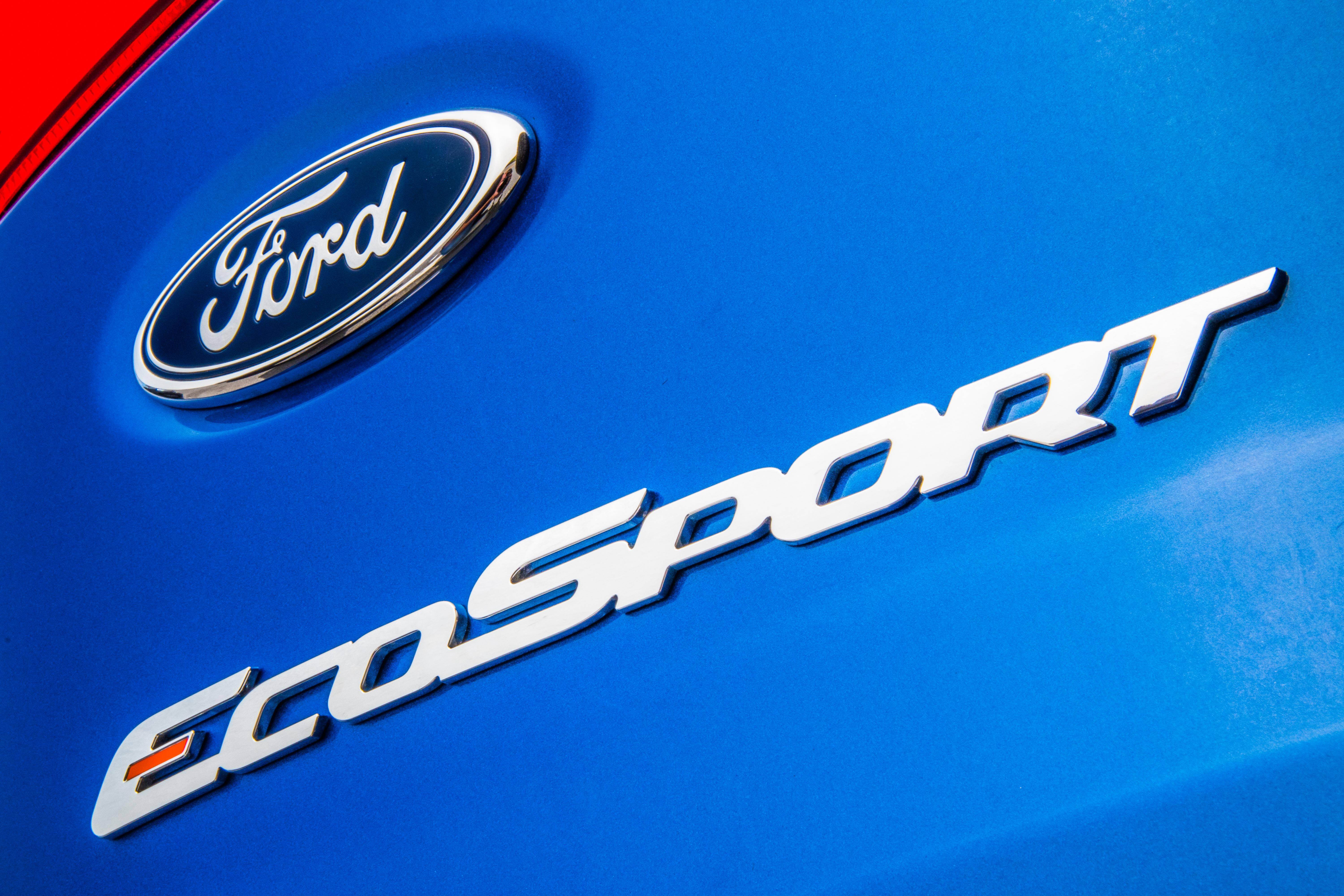 Ford EcoSport 2018. Foto: Divulgação