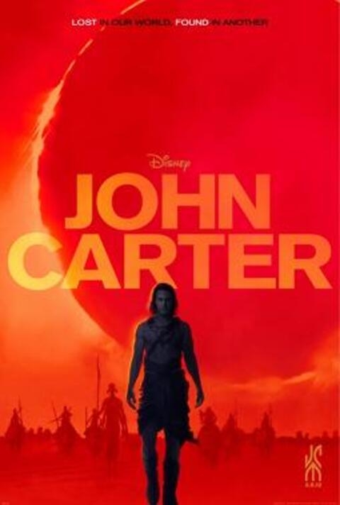 John Carter - Custo 263 milhões de dólares / Bilheteria: 284 milhões de dólares