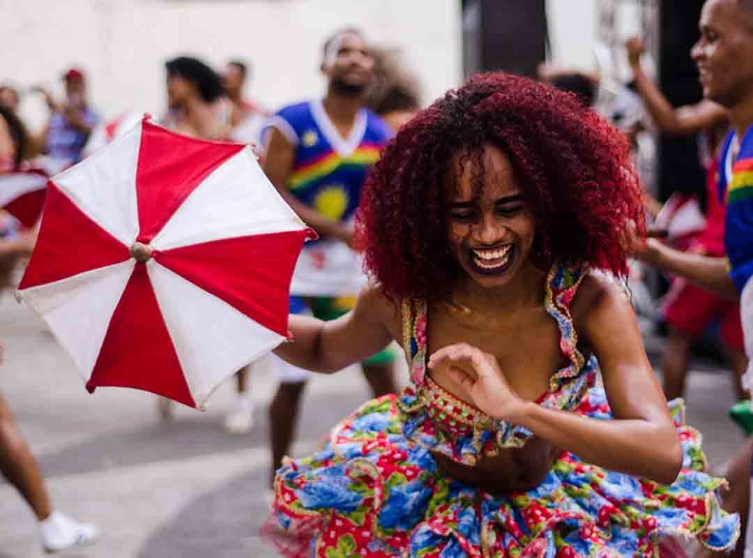 Culturalmente, Pernambuco é um dos estados mais ricos do Brasil. É o berço de manifestações culturais como o frevo, o maracatu e o manguebeat.  Reprodução: Flipar