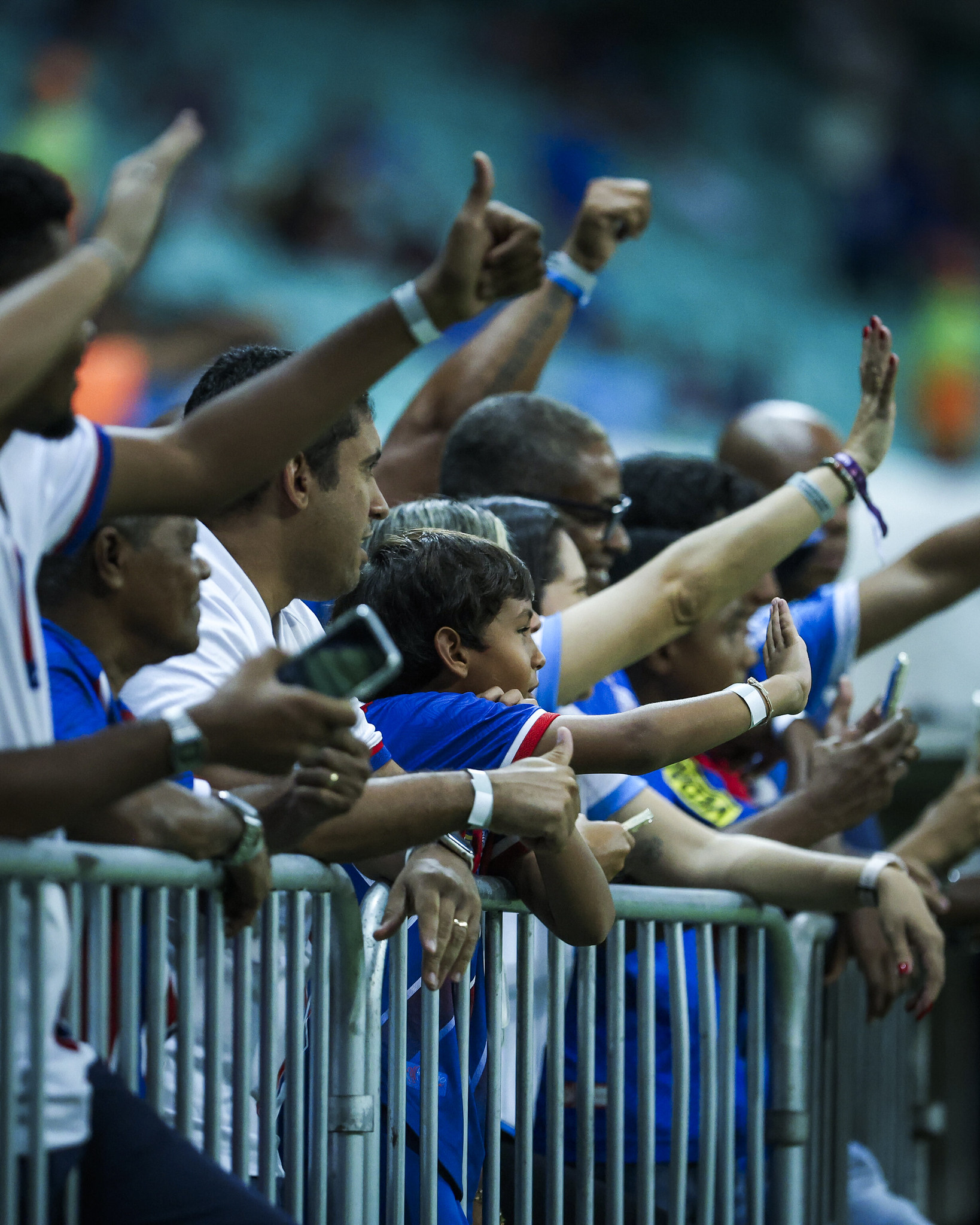 Torcida do Bahia. Foto: Letícia Martins/ EC Bahia