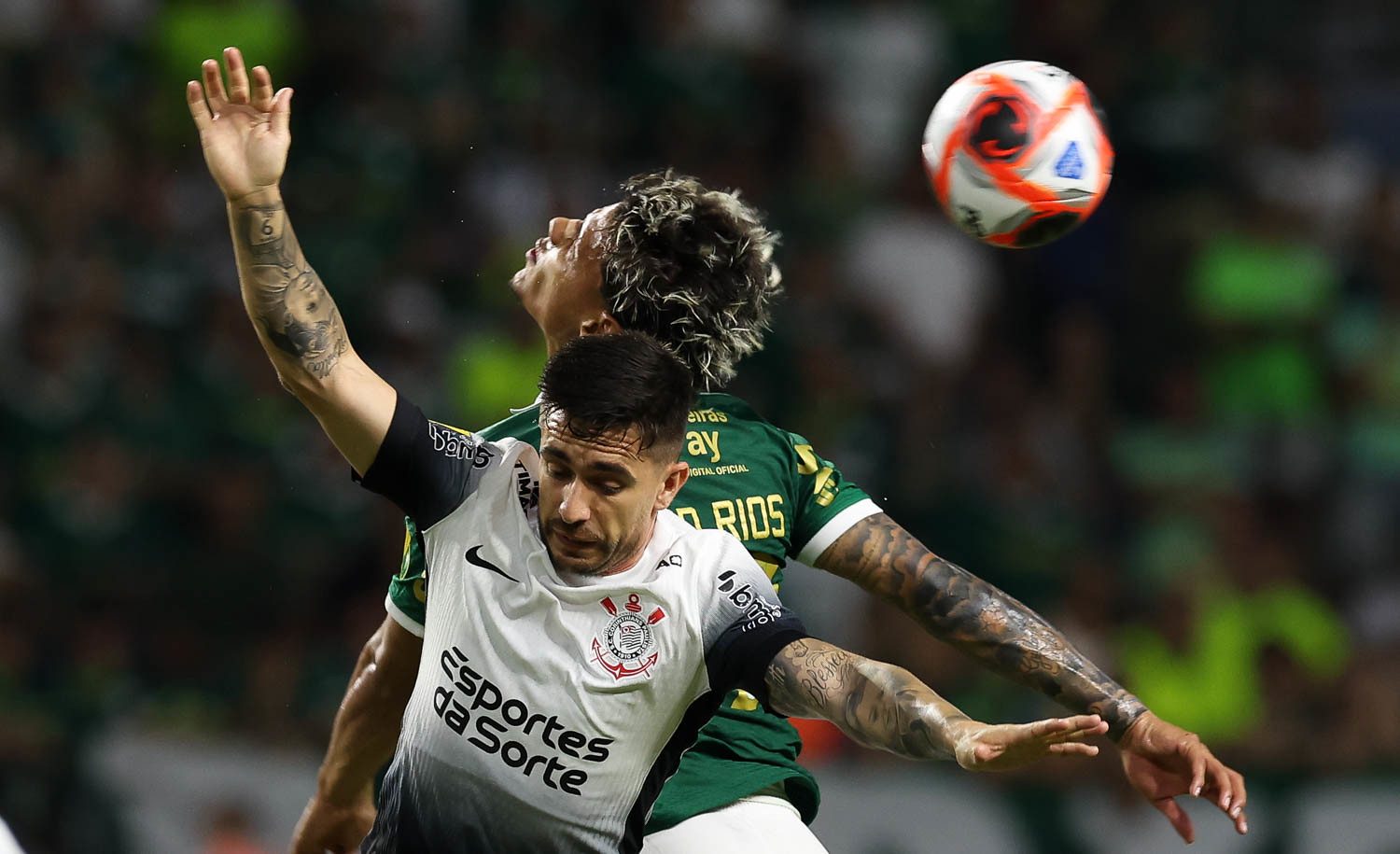 Palmeiras x Corinthians. Foto: Cesar Greco/Palmeiras