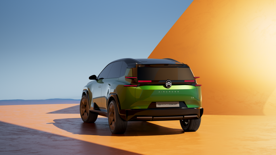 C5 Aircross Concept Divulgação/Stellantis