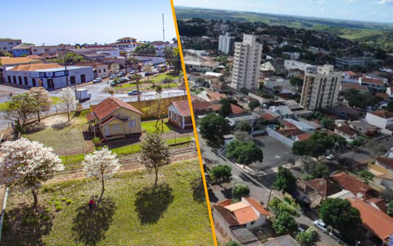 Ibiporã (PR) - Fica na Região Metropolitana de Londrina (a 16 km desta cidade). Ocupa uma área de 302 km², a uma altitude de 497m. Tem 53 mil habitantes. Sua distância até a capital Curitiba é de 413 km. Clima subtropical.