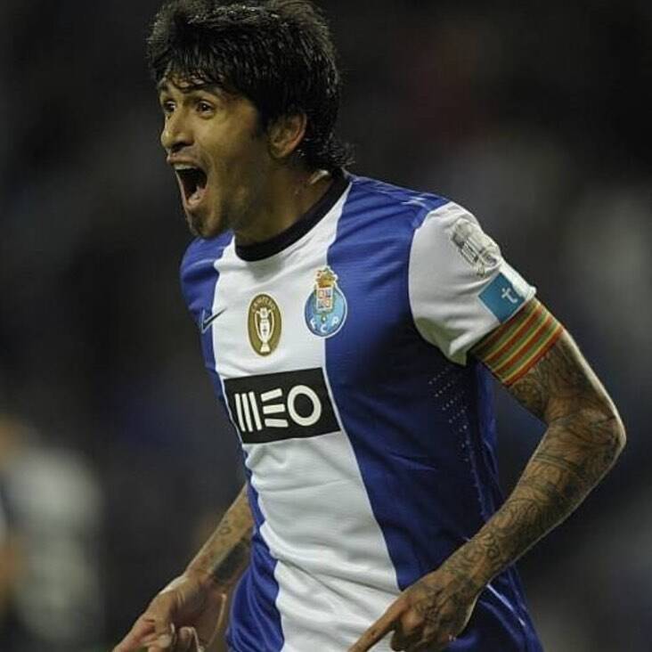 Lucho González. Foto: Instagram