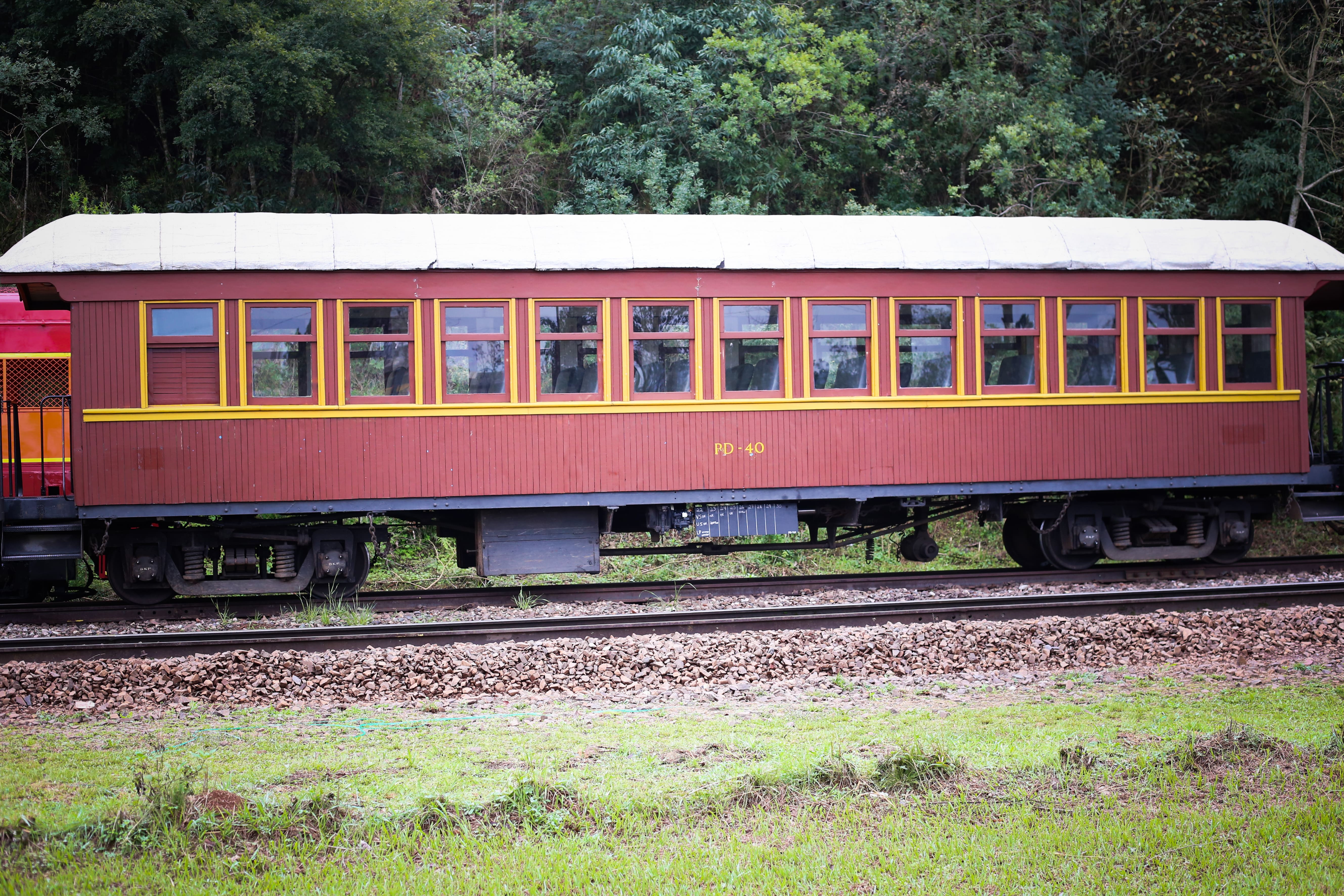 Trem dos Vales está sem circular há mais de 2 anos no Rio Grande do Sul. Foto: Maica Giaretta