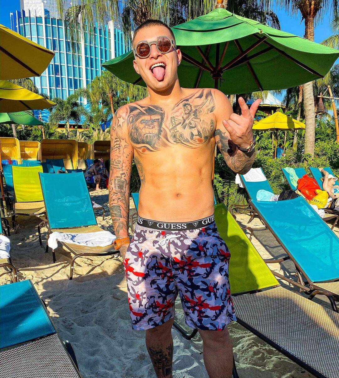 MC Gui pode ser condenado por polêmica na Disney. Foto: Reprodução / Instagram