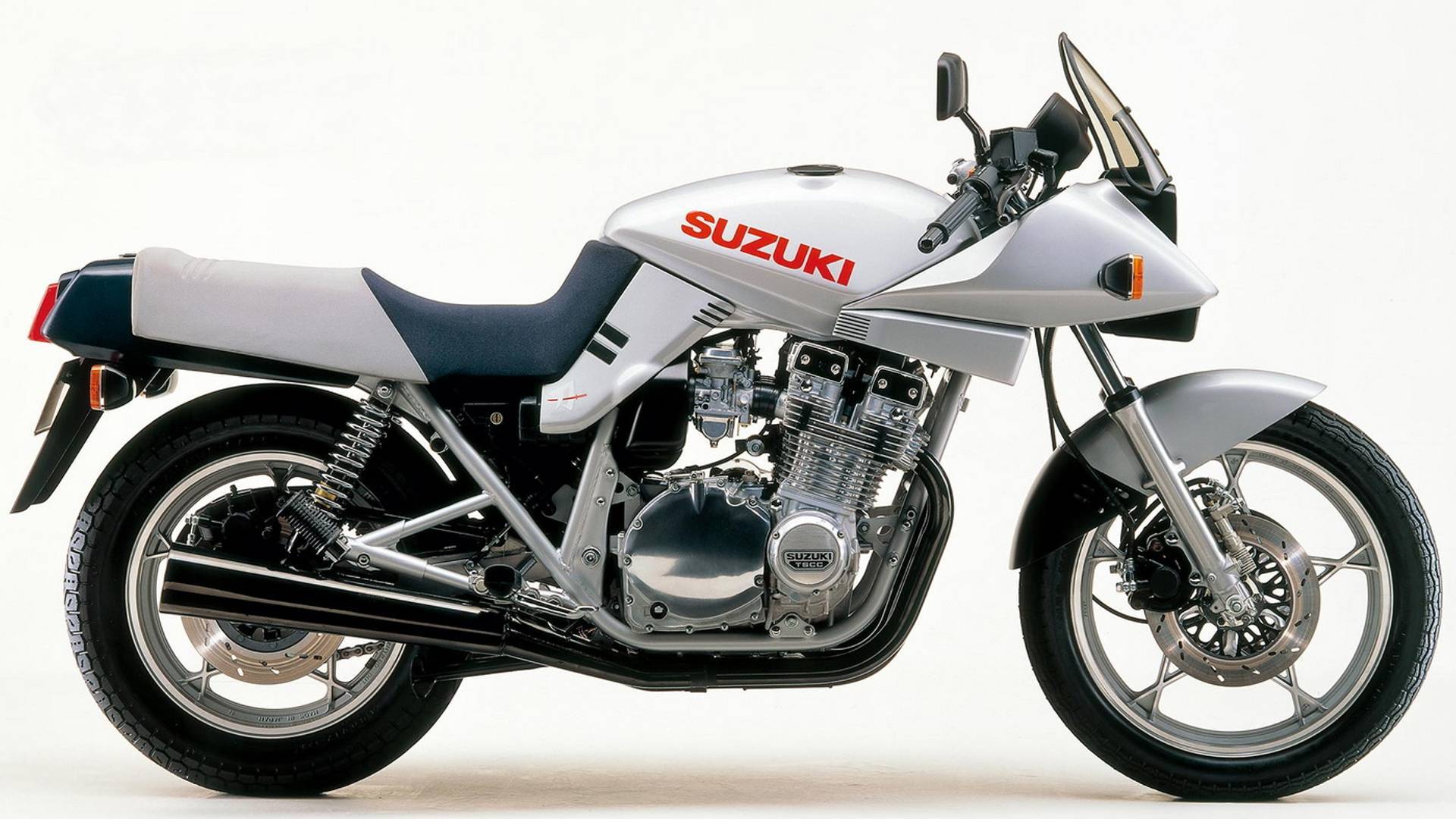 Onde tudo começou para a Suzuki Katana. Nos anos 80, era referência em estilo, esportividade e exclusividade. Foto: Divulgação