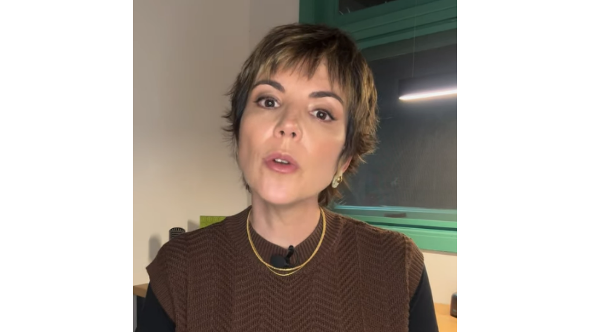 Gloria Vanique assina com a TV Gazeta. Foto: Reprodução/Instagram/@gloriavanique