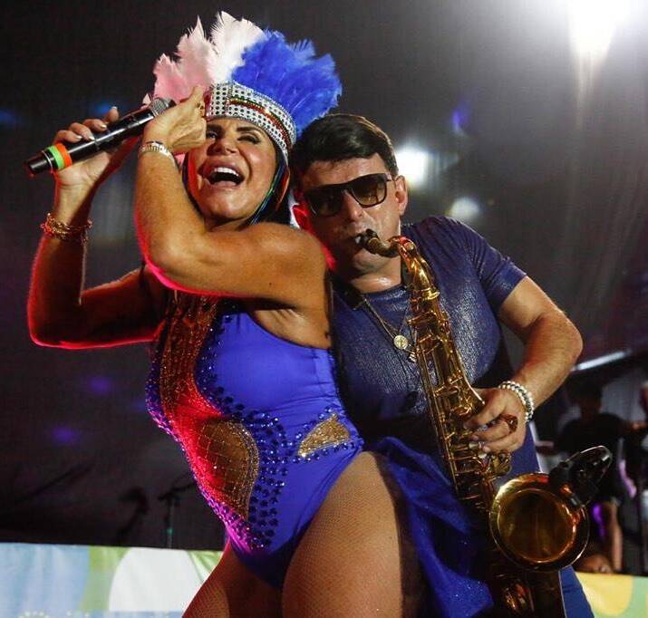 Esdras de Souza, namorado de Gretchen. Foto: Reprodução/Instagram