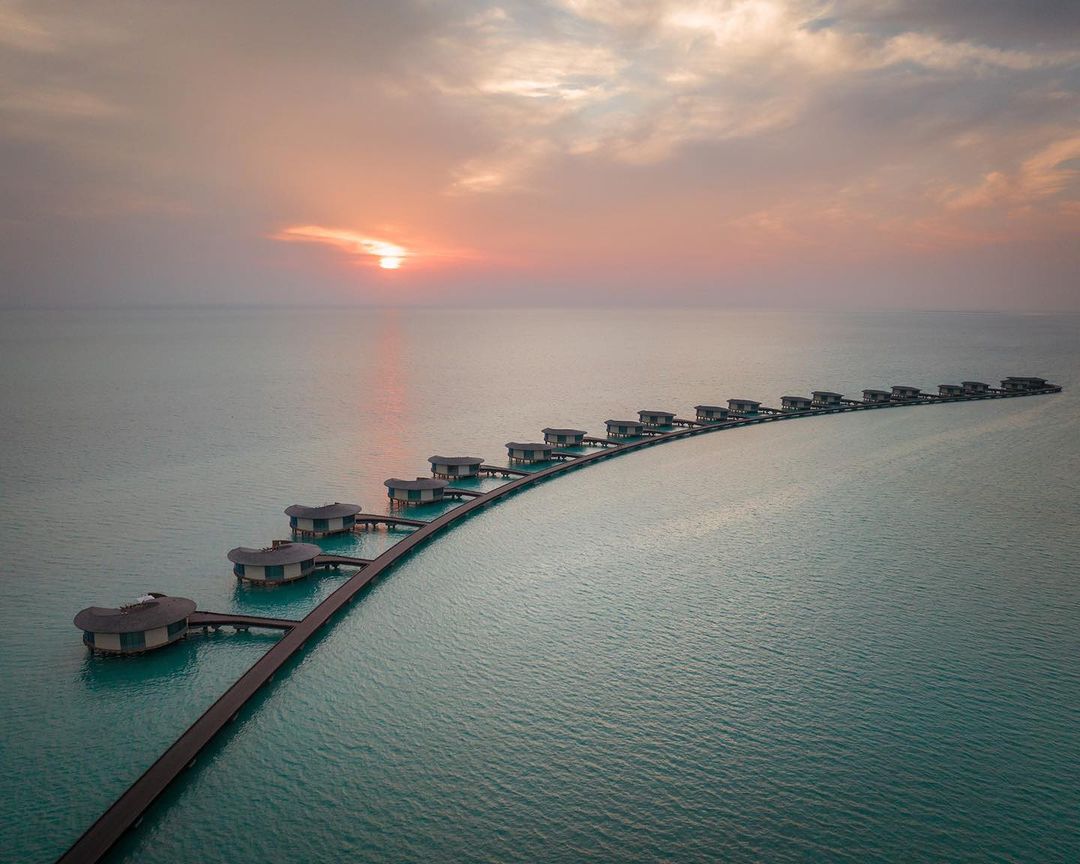 The St. Regis Red Sea Resort Reprodução/Instagram