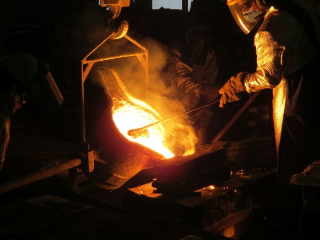 Os estudos indicam que eles conseguiam atingir temperaturas de cerca de 1.400°C para derreter o ferro, algo que exige fornos sofisticados e controle preciso do calor.  Reprodução: Flipar