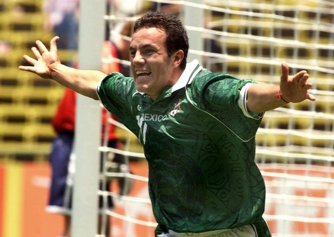 Cuauhtémoc Blanco Reprodução/Twitter