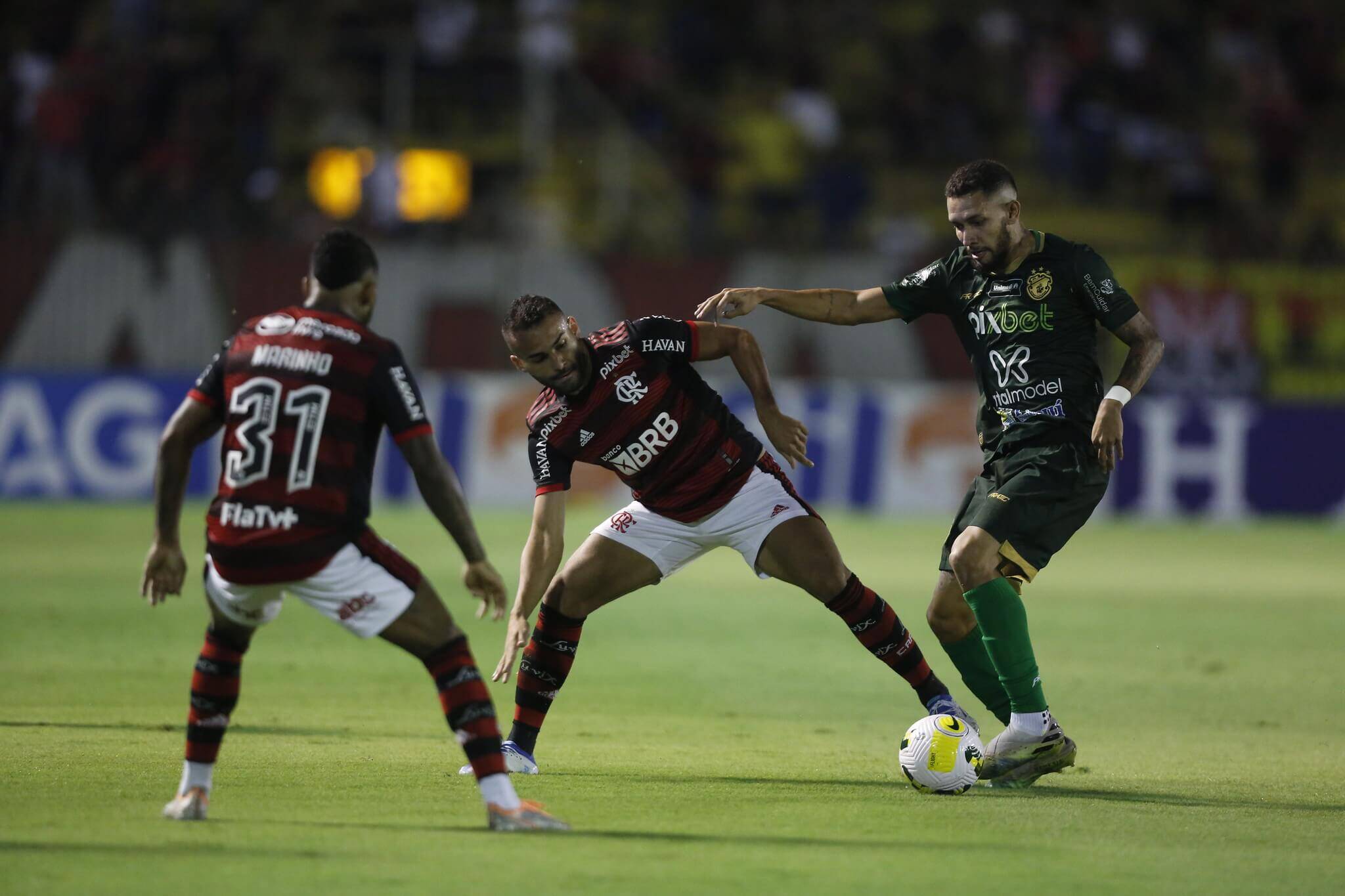 Foto: Gilvan de Souza / Flamengo - 11.05.2022