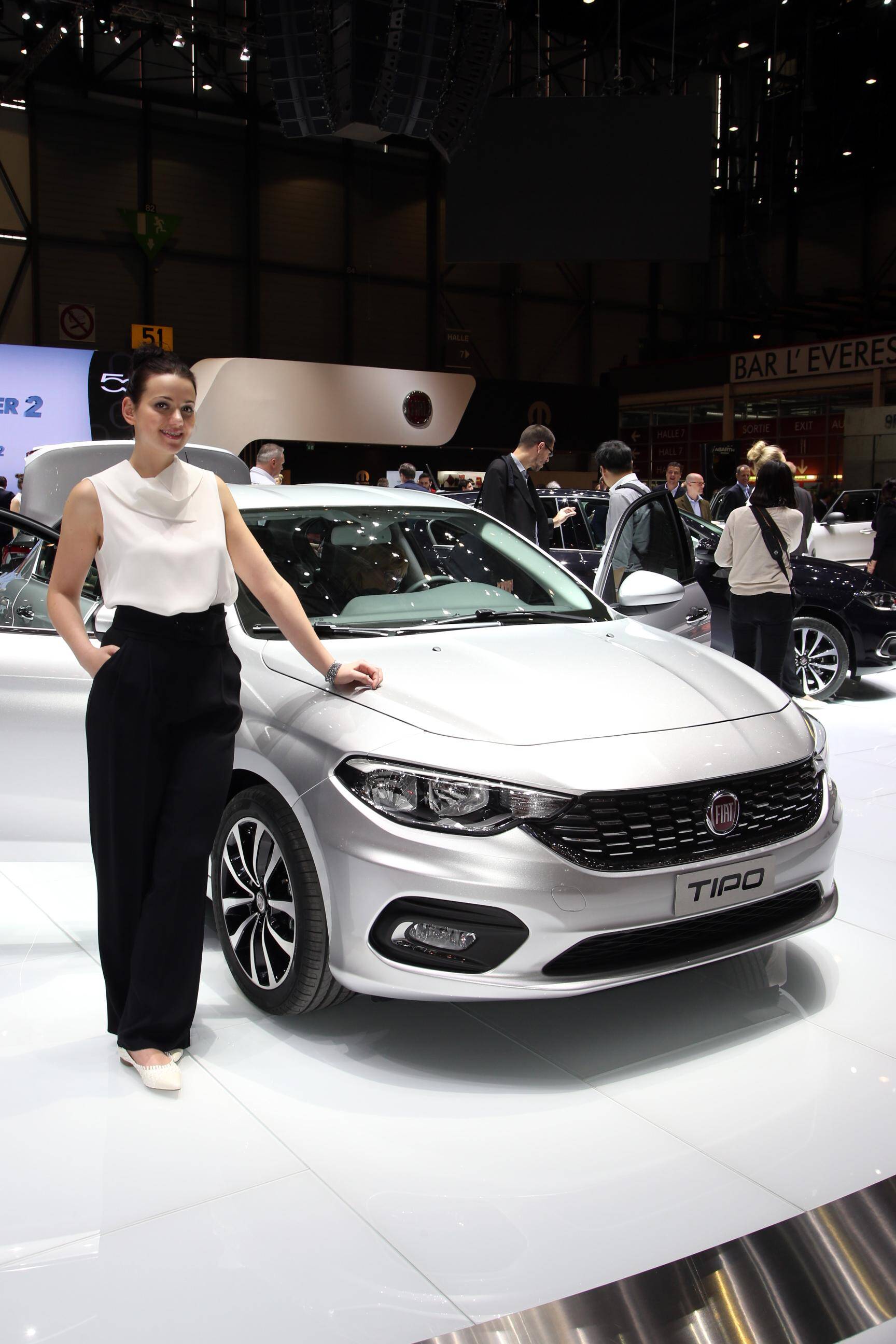 Fiat Tipo. Foto: Newspress/Divulgação