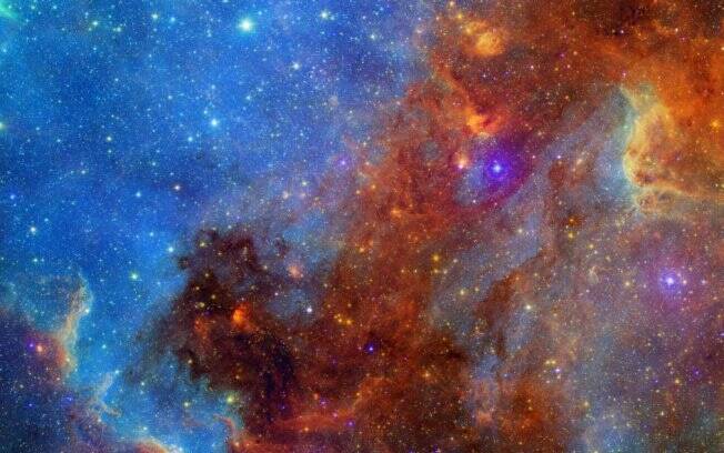 Imagens feitas por telescópio Spitzer revelam detalhes do