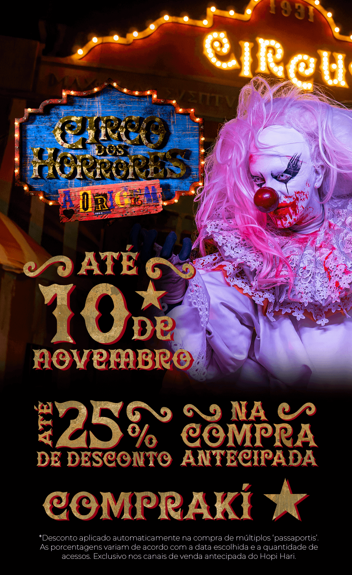 Hora do Horror 2025