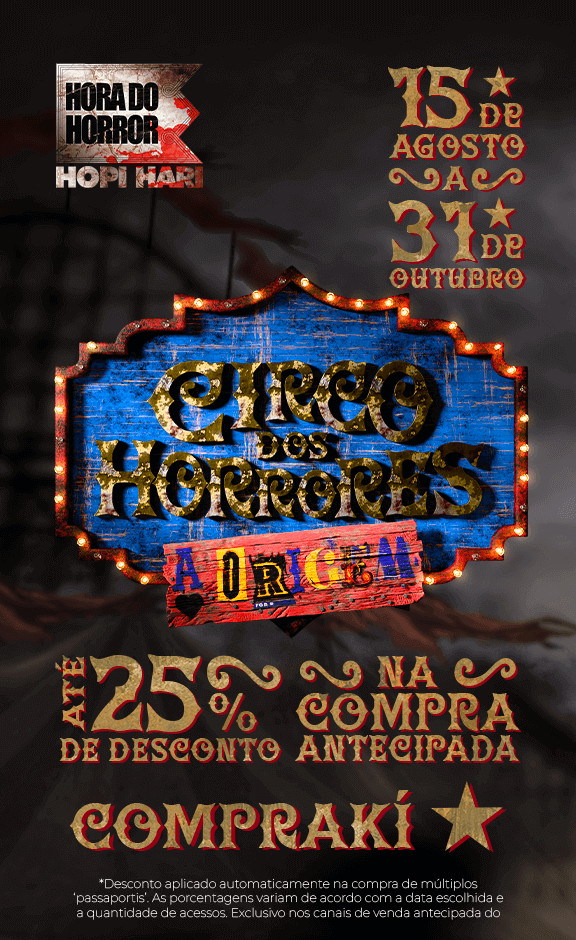 Hora do Horror 2025