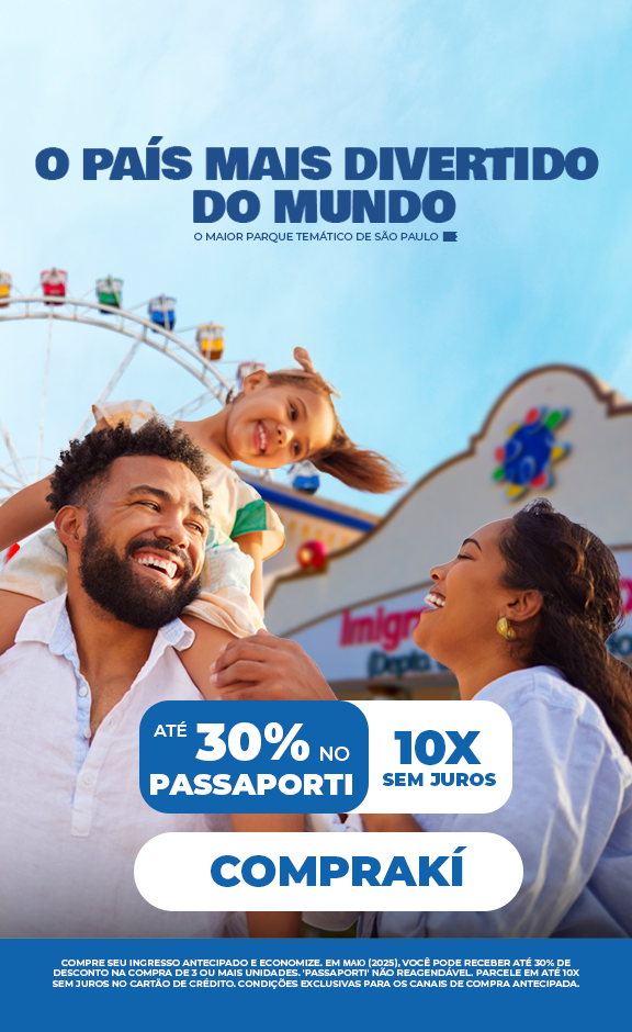 O país mais divertido do mundo