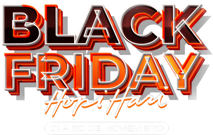 Logo Black Friday Hopi Hari 2025