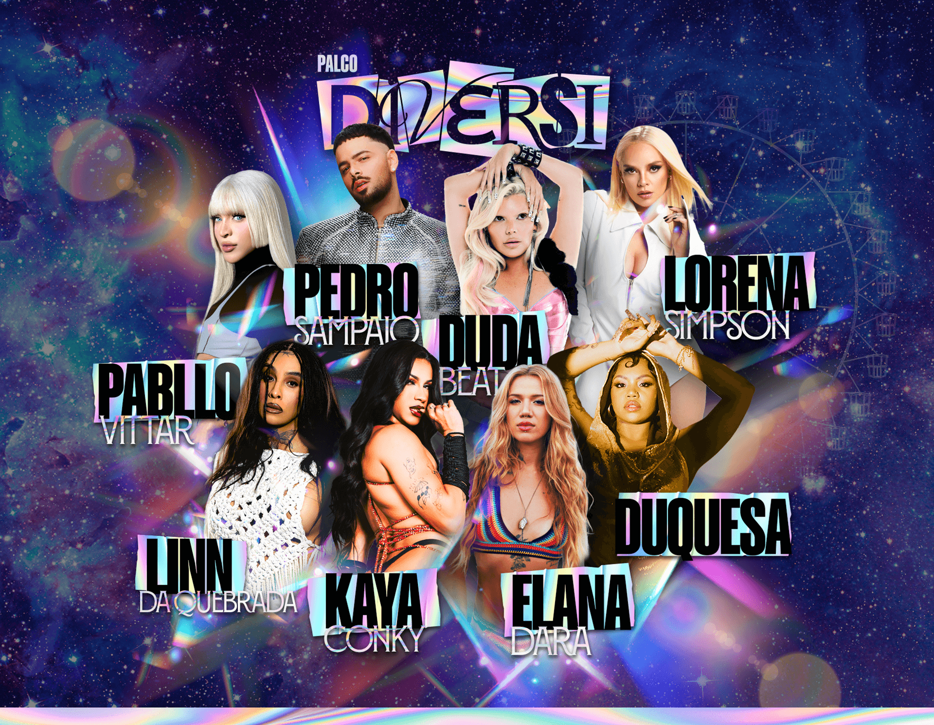 Artirtas palco diversi hopi pride 2026