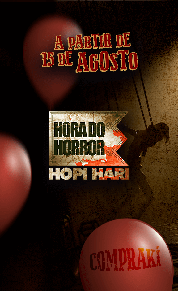 HORA DO HORROR