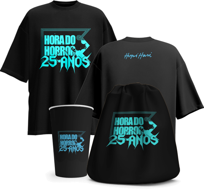 Produtos Hora do Horror 25 anos