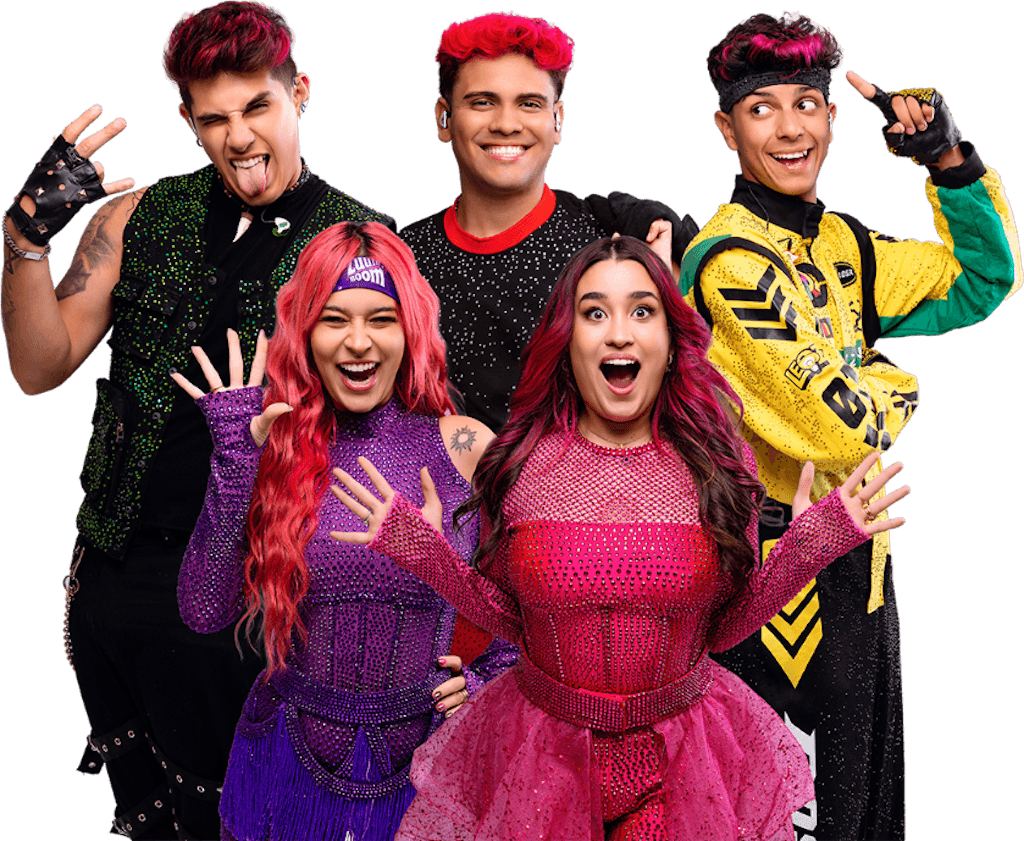 Desenho tropa dos Rosa