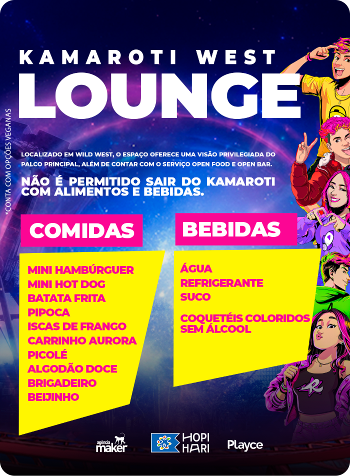 banner kamaroti origem dos rosa